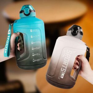 Shaker water bottle