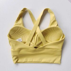 High stretchable sports bra